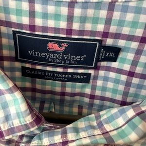 Vineyard vine xxl dress shirt